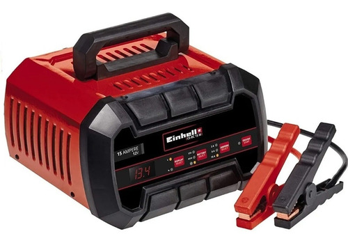 Cargador Bateria 12v Automatico 15amp Auto Moto Einhell