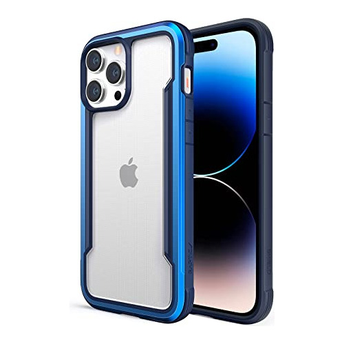 Funda Raptic Shield Para iPhone 14 Pro - Marine Blue