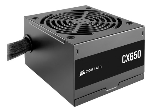 Fuente de poder para PC Corsair CX Series CX650 650W black 100V/240V