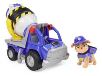Comprar Paw Patrol Set Figura + Camión Construcción 18cm Spin Master