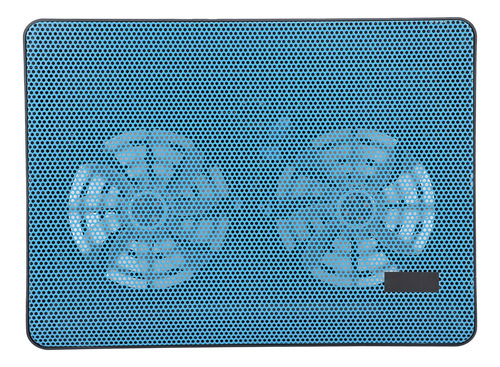 Ventilador Portátil Con Almohadilla De Enfriamiento, Doble F