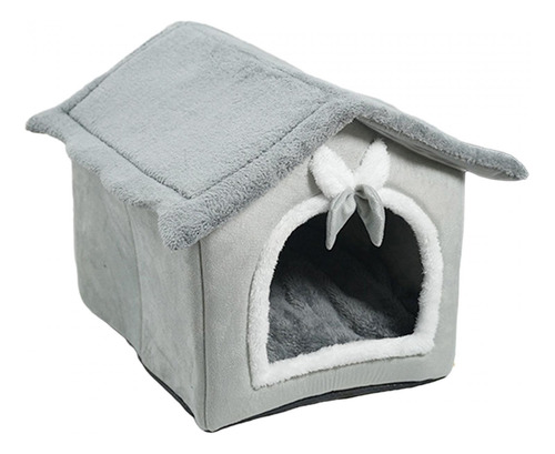 Cueva Cama Para Mascotas Encantadora Cama Para Gatos Casa L