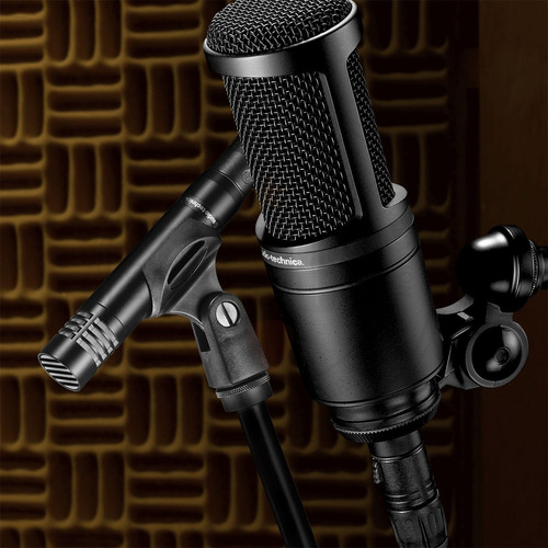 Imagen 8 de 10 de Paquete De Micrófonos Condenser Audio Technica At2041sp