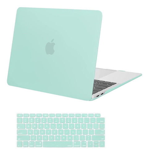 Funda Mosiso/cubre Teclado Macbook Air 13 2020/19/18 Menta