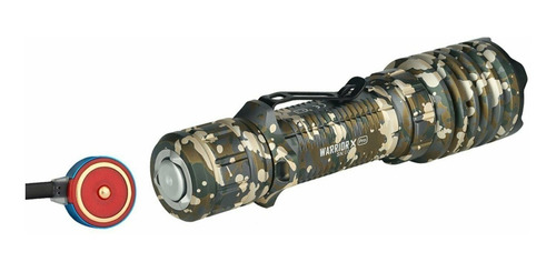 Lanterna Olight Warrior Pro 2250lm 600m 5000mah Desert Camo