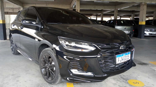 Imagem 2 de 5 de Chevrolet Onix 2021 1.0 Rs Turbo Aut. 5p Marchas
