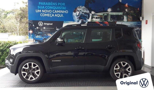 Imagem 2 de 8 de Renegade 1.8 16v Flex Longitude 4p Automático