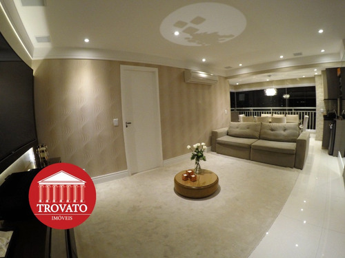 Imagem 4 de 30 de Lindissimo Apartamento Venda, Pronto Para Morar, Próximo Paes De Barros, Andar Alto, Vista Livre, 2 Dormitorios, 1 Suite Closed, 2 Vagas Demarcadas - Ap02115 - 70546539