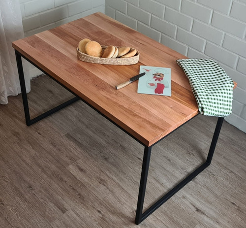 Mesa Comedor Carran Madera Lenga Fabricacion A Medida