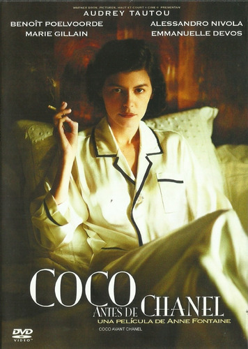 Coco Antes De Chanel | Dvd Marie Gillain Película Seminuevo