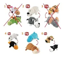 Comprar Muñeco Flipazoo Reversible Peluche Chico
