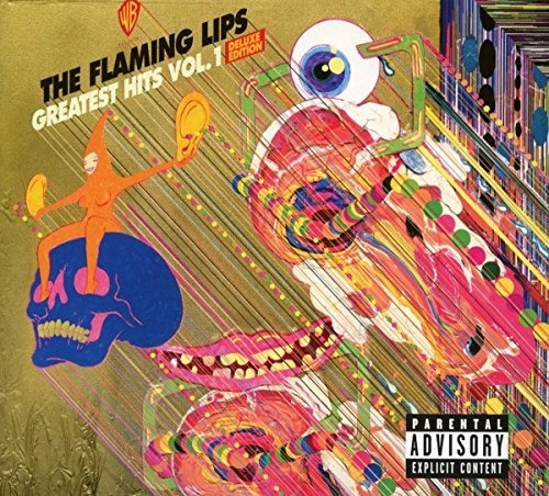 Flaming Lips Greatest Hits 1 Usa Import Cd X 3 Nuevo