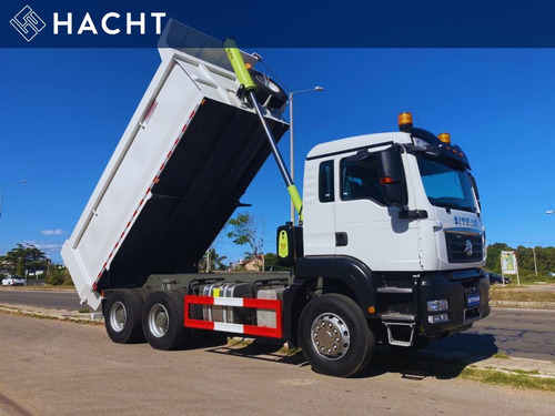 Sinotruk C7h 430 Hp Volcadora 20m3 Hardox