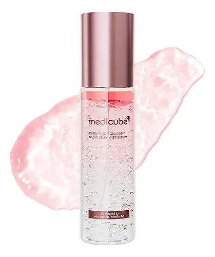 Sérum Medicube Pdrn Pink Collagen Glow Jelly Mist 100ml Todo Tipo De Pele Dia/noite