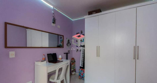 Imagem 7 de 16 de Sobrado À Venda, 3 Quartos, 3 Suítes, 2 Vagas, Oratório - Santo André/sp - 118066