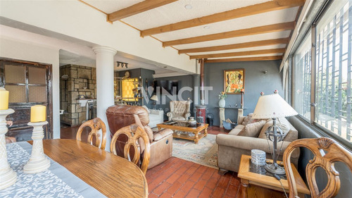 Se Vende Casa De 1 Piso, 4 Dorm En Concón Sector Los Romeros