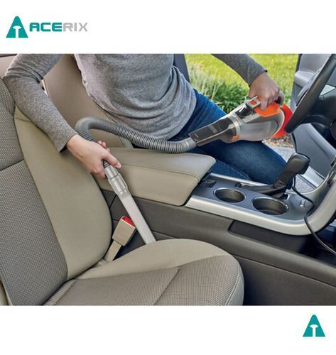 Imagen 3 de 10 de Aspiradora Para Auto Comoda Potente Compacta