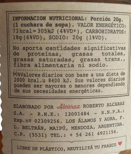 Pack X3 Membrillos Almibar Cedròn X380g Recetas De Entonces