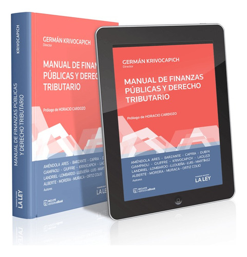 Krivocapich Manual De Finanzas Públicas Y Derecho Tributario