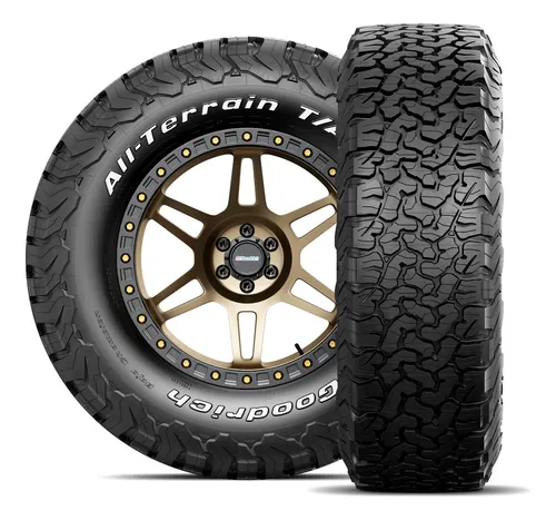 comprar Kit 2 Pneus BFGoodrich All-Terrain T\u002FA KO2 LT 275\u002F65R18 123\u002F120 R