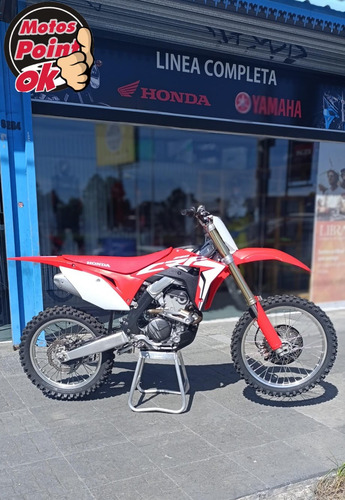 Honda Crf 250 2018 Excelente Estado Unico Dueño 17hs Registr