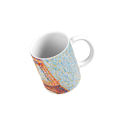 Taza La Torre Eiffel - Georges Seurat