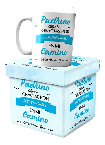 Taza Para Peticion De Padrino Primera Cominion