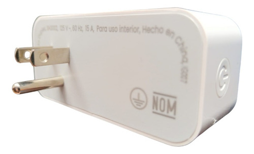 6 Pzs. Contacto Dúplex Smart Home Tecnología Wifi