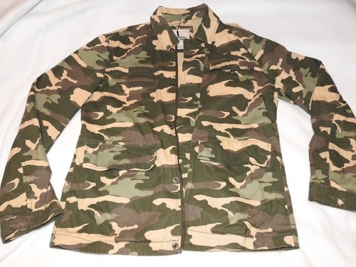 Campera Jack Jones Camuflada