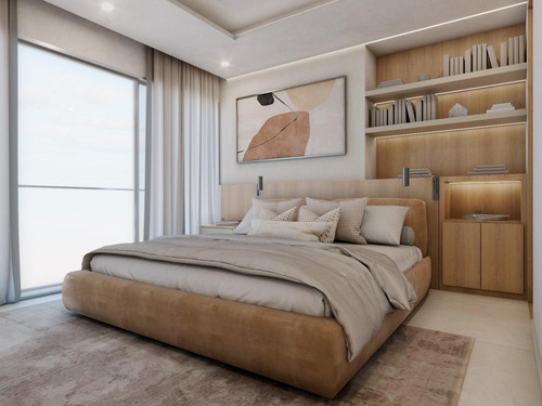 Venta Apto 2 Habitaciones En Proyecto-sector Naco