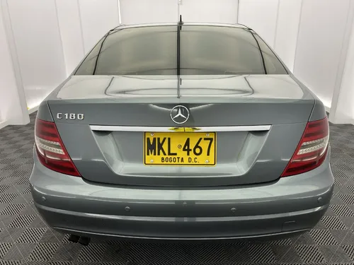 Mercedes Benz C 180 Cgi Blueefficiency Mt 1.8
