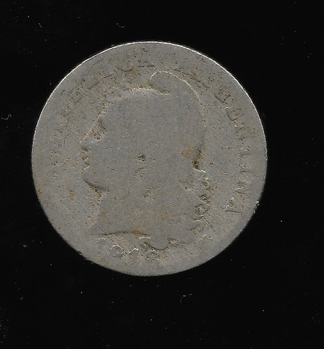 Ltc564. Moneda Nacional De 20 Centavos De 1918.