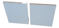 Comprar 2 Cortes Melamina Mdf 18 Mm Faplac Gris Ceniza 32,7x28 Cm.