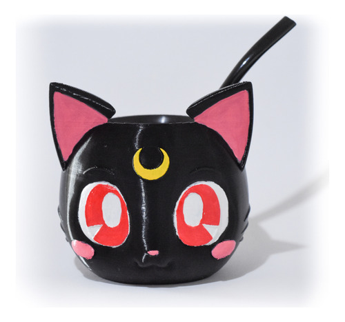 Mate Luna De Sailor Moon - Gatita