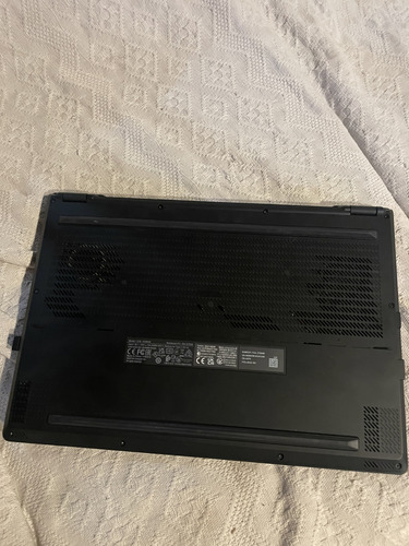 Asus Rog Zhephyrus M16 24gb 2.5 Tb I7 12700h Rtx 3060 Negro (Usado)