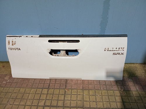 Porton Trasero Toyota Hilux Srx Blanco