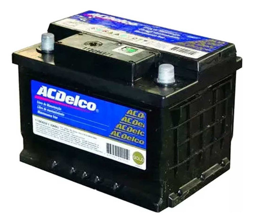 Bateria Ac Delco 12v -80 Amp Borne Derecho