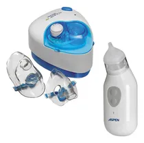 Comprar Aspen Nebulizador Ultrasónico Lite 320 + Aspirador Nasal.