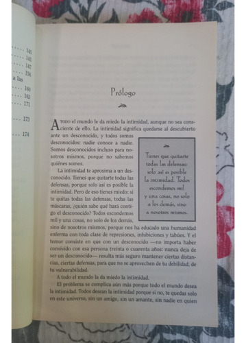Osho - Intimidad. Ed. Sudamericana (Usado)