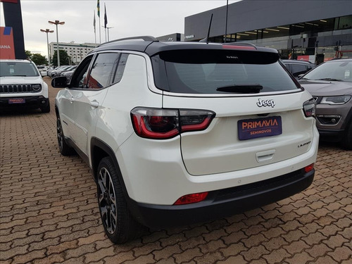 Imagem 3 de 9 de Compass 2.0 16v Flex Limited Automático