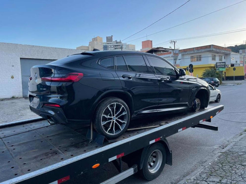 Imagem 3 de 5 de Bmw X4 2019 Sucata Teto Porta Lanterna Roda Retrovisor