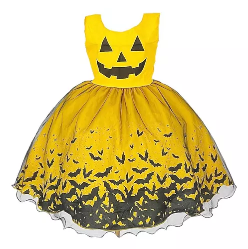 Bruxinhald08w0schog fantasia halloween infantil feminina