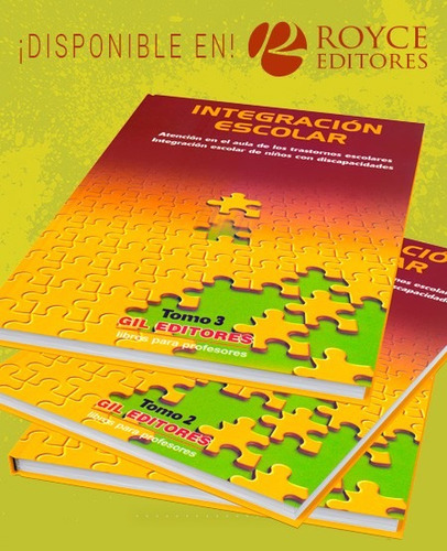 Integración Escolar 3 Libros