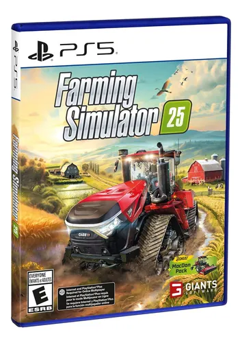 comprar Farming Simulator 25 Formato Físico Ps5