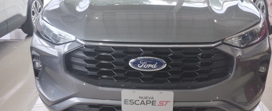 Ford Escape St - Line Select 4x4 Hev 