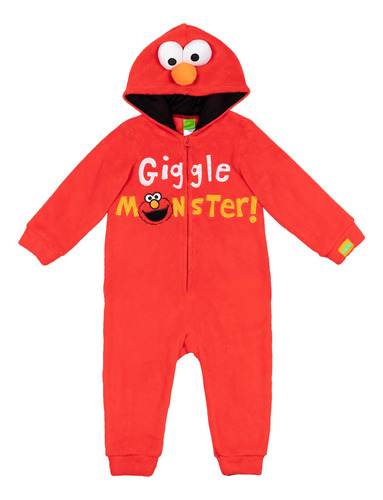 Sesame Street Elmo Infantil Bebés Bebés Cruje De Cosplay Cub