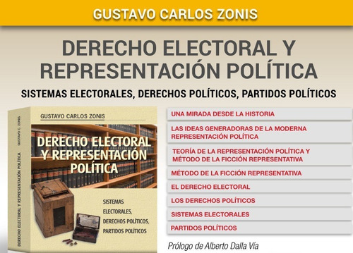 Zonis, G. Derecho Electoral Y Representación Política