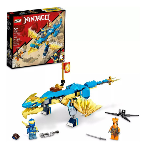 Lego Ninjago Dragón Del Trueno Evo De Jay 71760