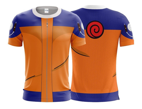 Camisa Camiseta Jersey 3d Naruto - Anime - Naruto Shippuden