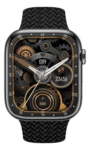 Reloj Smart Watch T9 Charome Amoled 49mm Monitoreo Sport